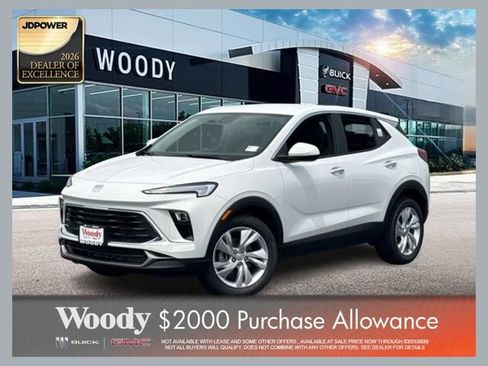 New 2026 Buick Encore GX Preferred FWD image 1