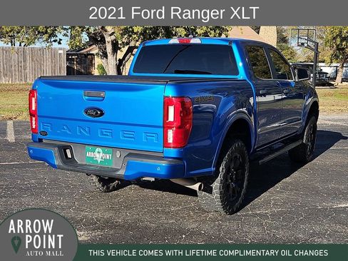 Used 2021 Ford Ranger XLT w/ Equipment Group 301A Mid image 11