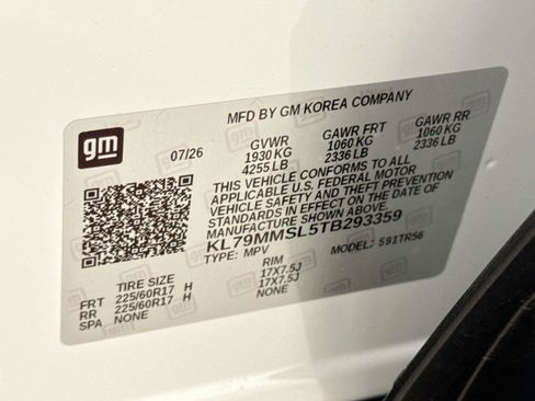 New 2026 Chevrolet TrailBlazer LS w/ LS Convenience Package FWD image 19