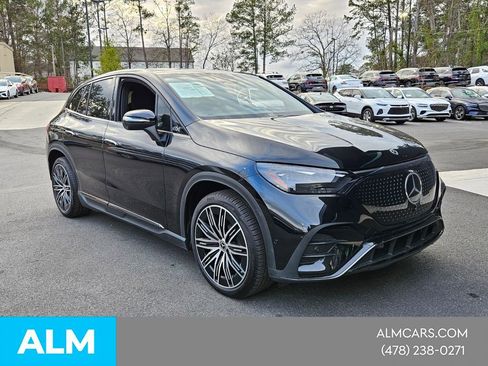 Used 2024 Mercedes-Benz EQE 350+ 4MATIC SUV w/ AMG Line Exterior Package image 3