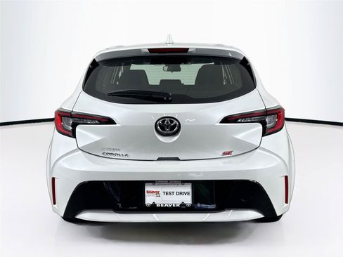 Certified 2025 Toyota Corolla SE FWD image 11