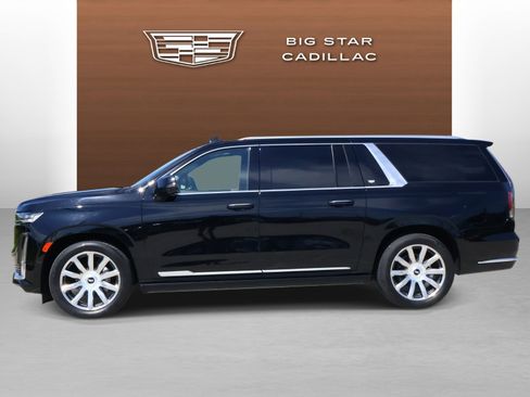 Used 2024 Cadillac Escalade ESV Premium Luxury Platinum AWD/4WD image 2