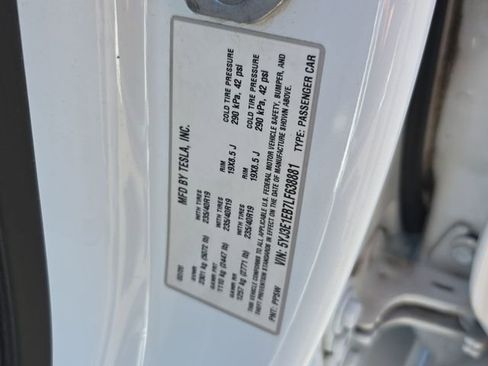 Used 2020 Tesla Model 3 Long Range image 46