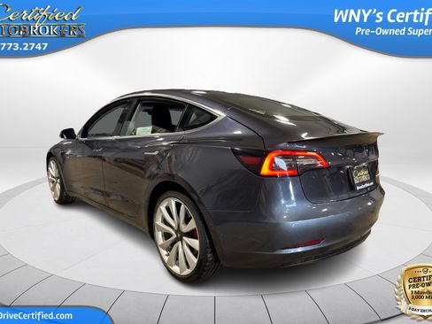 Used 2019 Tesla Model 3 Performance AWD/4WD image 8