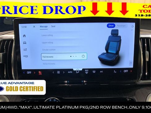 Certified 2025 Ford Expedition Max Platinum w/ Platinum Ultimate Package AWD/4WD image 49