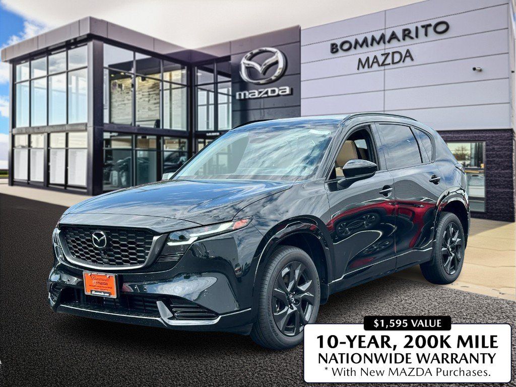 New 2026 MAZDA CX-5 2.5 S w/ Premium Plus Package AWD/4WD image 1