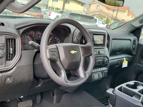 Used 2024 Chevrolet Silverado 1500 Custom w/ LPO, Dark Essentials Package RWD image 2