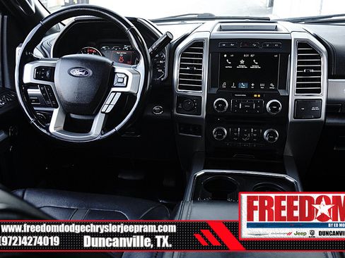 Used 2017 Ford F250 Platinum w/ Platinum Ultimate Package AWD/4WD image 17