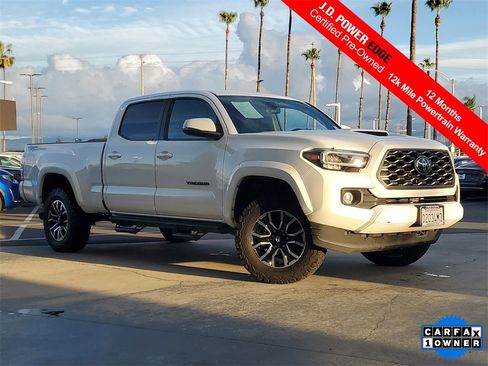 Used 2022 Toyota Tacoma TRD Sport image 1