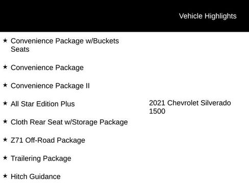 Used 2021 Chevrolet Silverado 1500 RST w/ All Star Edition Plus image 12