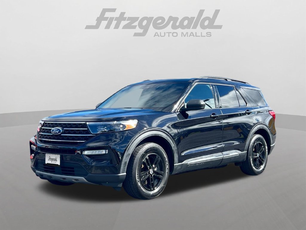 Used 2020 Ford Explorer XLT w/ Equipment Group 202A AWD/4WD image 10