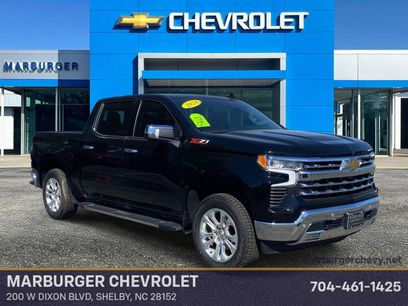 Used 2024 Chevrolet Silverado 1500 LTZ