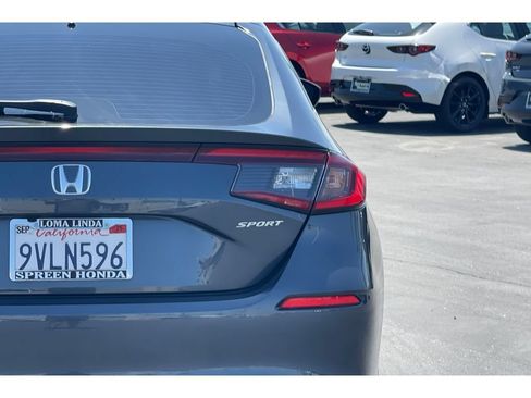 Certified 2025 Honda Civic Sport image 47
