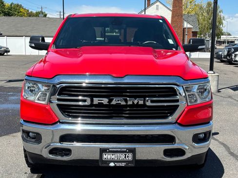 Used 2021 RAM 1500 Big Horn AWD/4WD image 2
