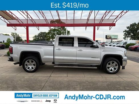 Used 2018 GMC Sierra 1500 SLT AWD/4WD image 8