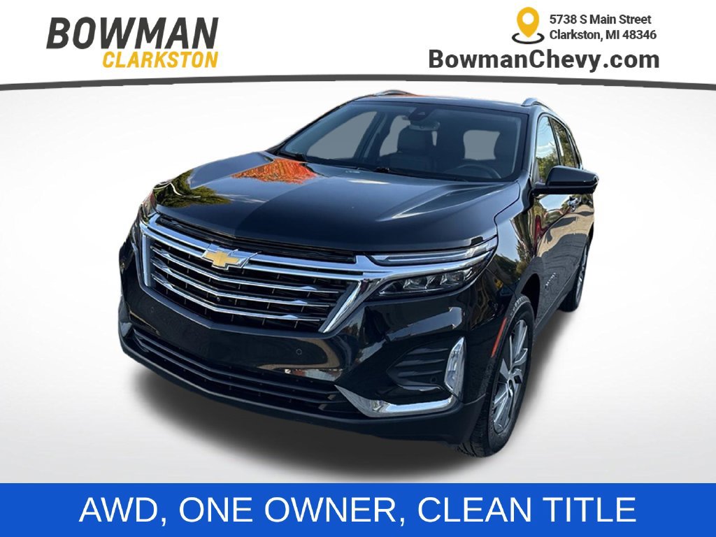 Used 2024 Chevrolet Equinox Premier AWD/4WD 360° Tour