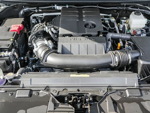 New 2026 Nissan Frontier SV RWD image 8