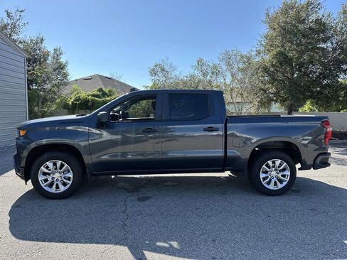 Certified 2022 Chevrolet Silverado 1500 Custom w/ LPO, Dark Essentials Package RWD image 3