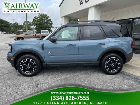 Used 2024 Ford Bronco Sport Outer Banks AWD/4WD image 9