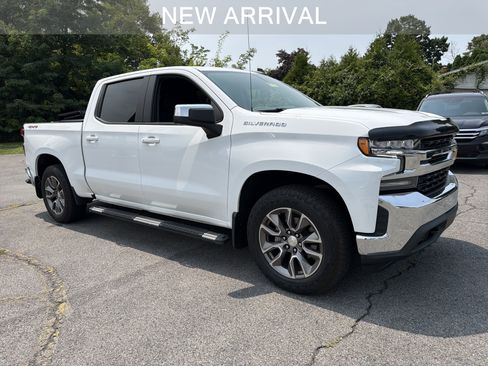 Used 2021 Chevrolet Silverado 1500 LT w/ All Star Edition Plus AWD/4WD image 1