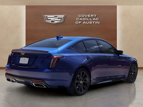 Certified 2025 Cadillac CT5 Sport w/ Sun And Sound Package RWD image 4