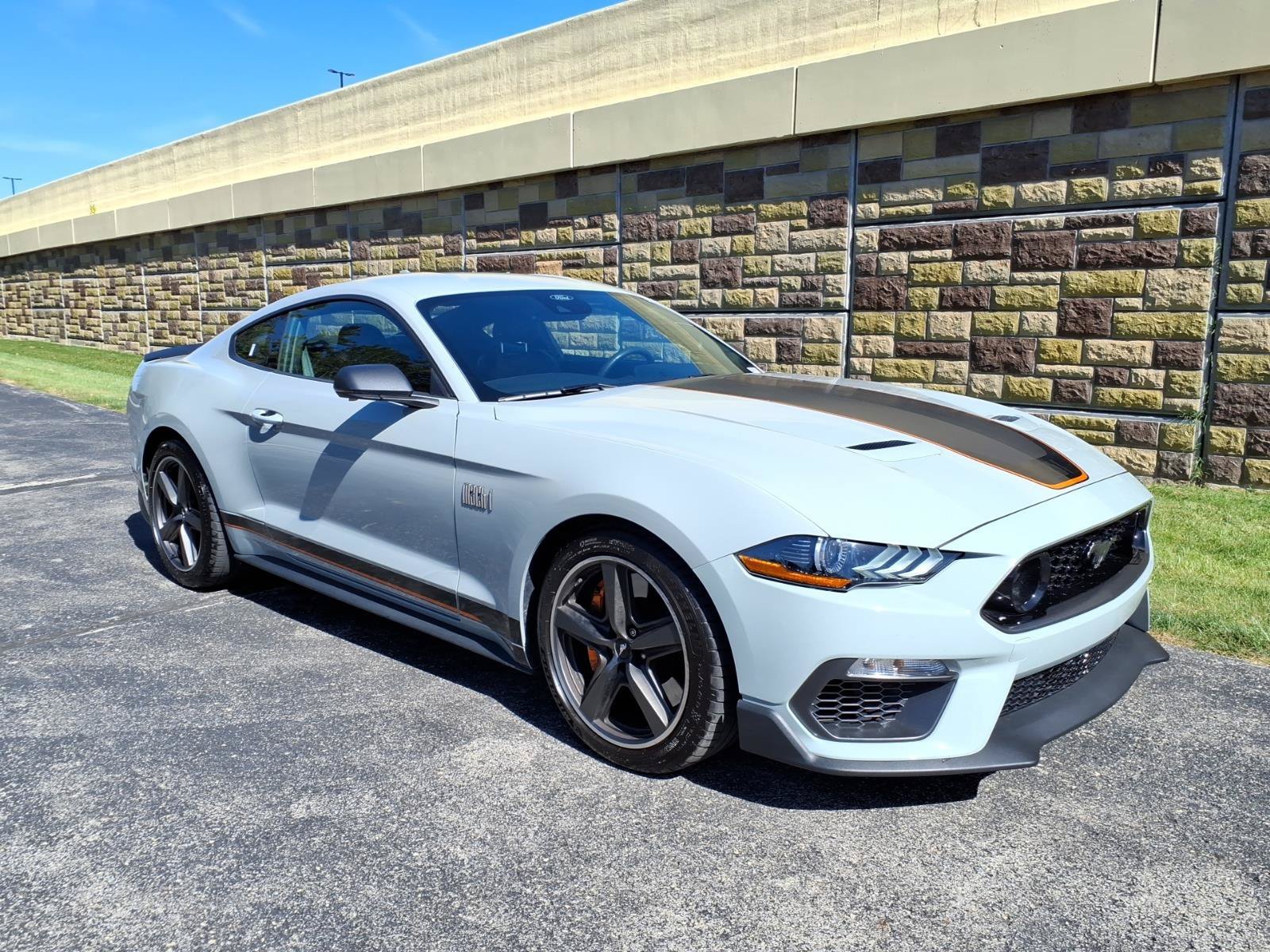 Used 2022 Ford Mustang Mach 1 w/ Equipment Group 700A RWD image 1