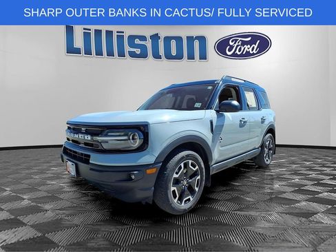 Used 2021 Ford Bronco Sport Outer Banks w/ Outer Banks Package (96D) image 5