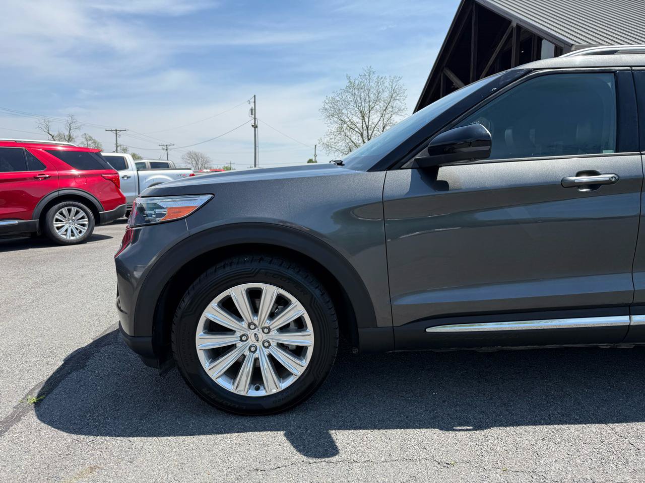 Used 2020 Ford Explorer Limited RWD image 41