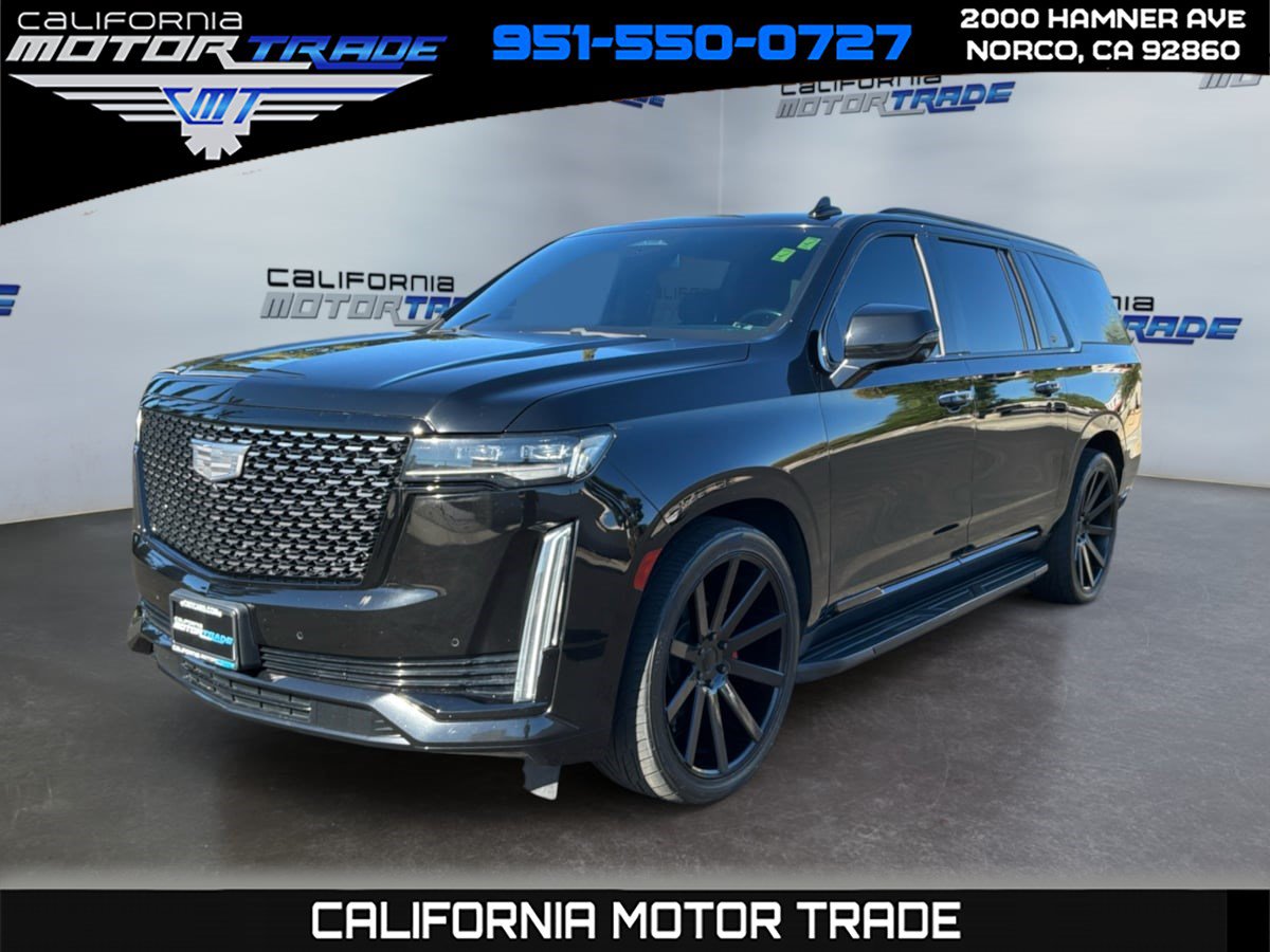 Used 2021 Cadillac Escalade ESV Luxury RWD image 1