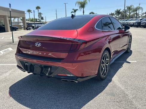Certified 2023 Hyundai Sonata N Line image 6