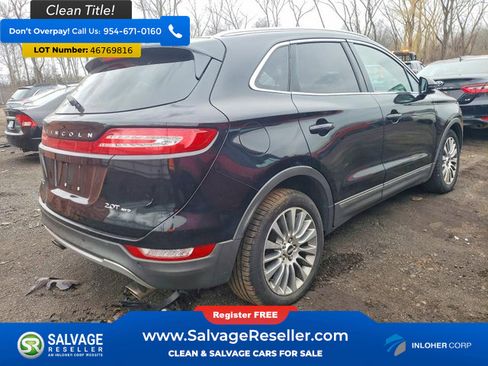 Used 2017 Lincoln MKC Reserve AWD/4WD image 4