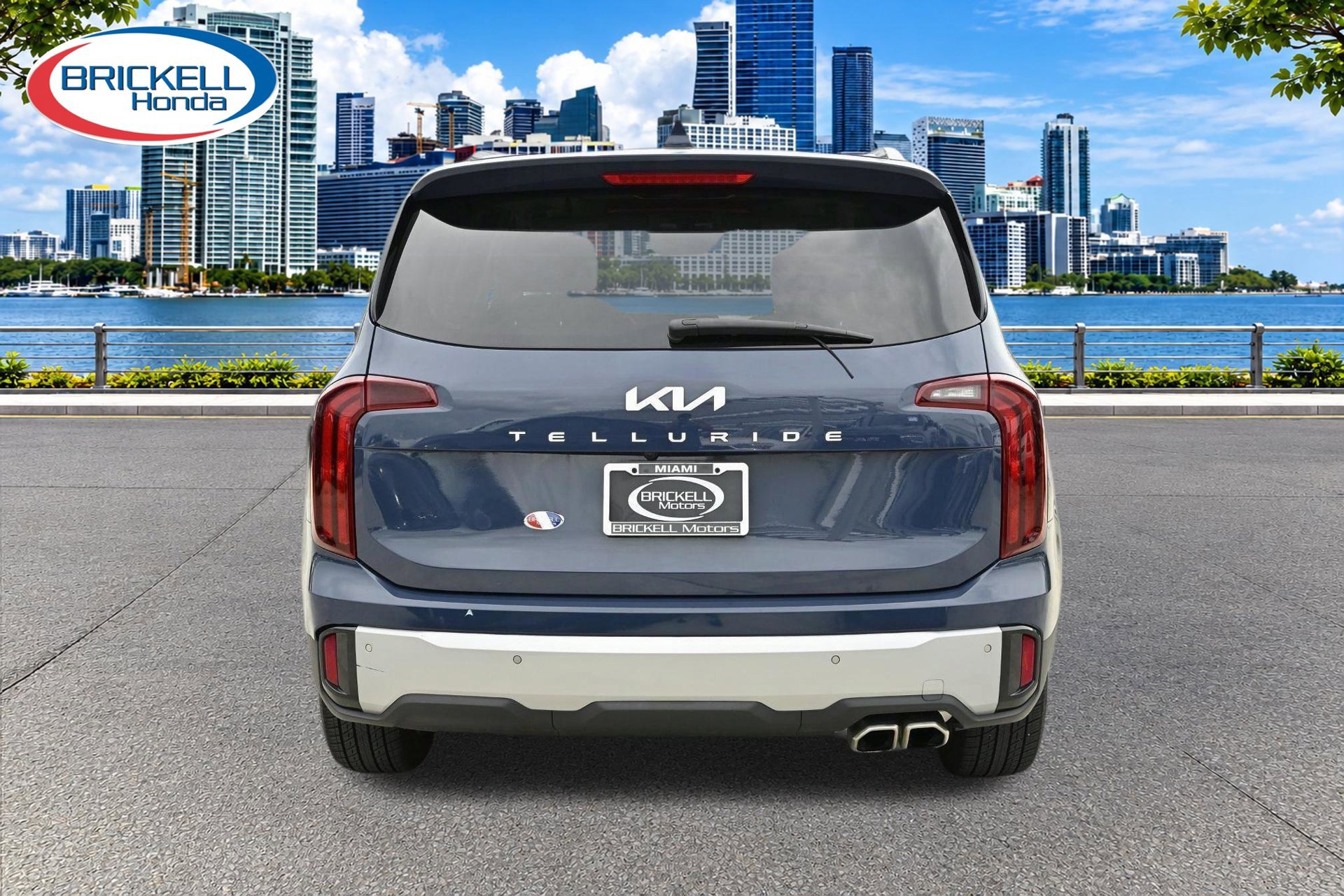 Used 2023 Kia Telluride S w/ S Sunroof Package FWD image 5