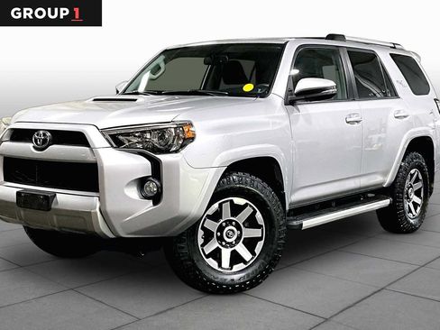 Used 2018 Toyota 4Runner TRD Off-Road Premium AWD/4WD image 1