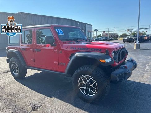 Used 2026 Jeep Wrangler Unlimited Rubicon AWD/4WD image 7