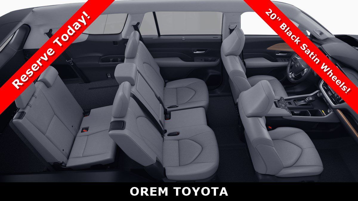 New 2026 Toyota Grand Highlander AWD image 22