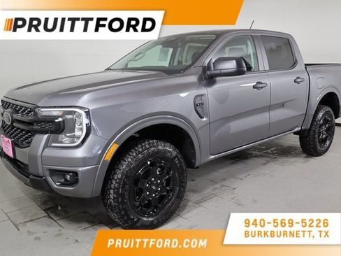 New 2025 Ford Ranger XLT w/ Equipment Group 301A High image 1