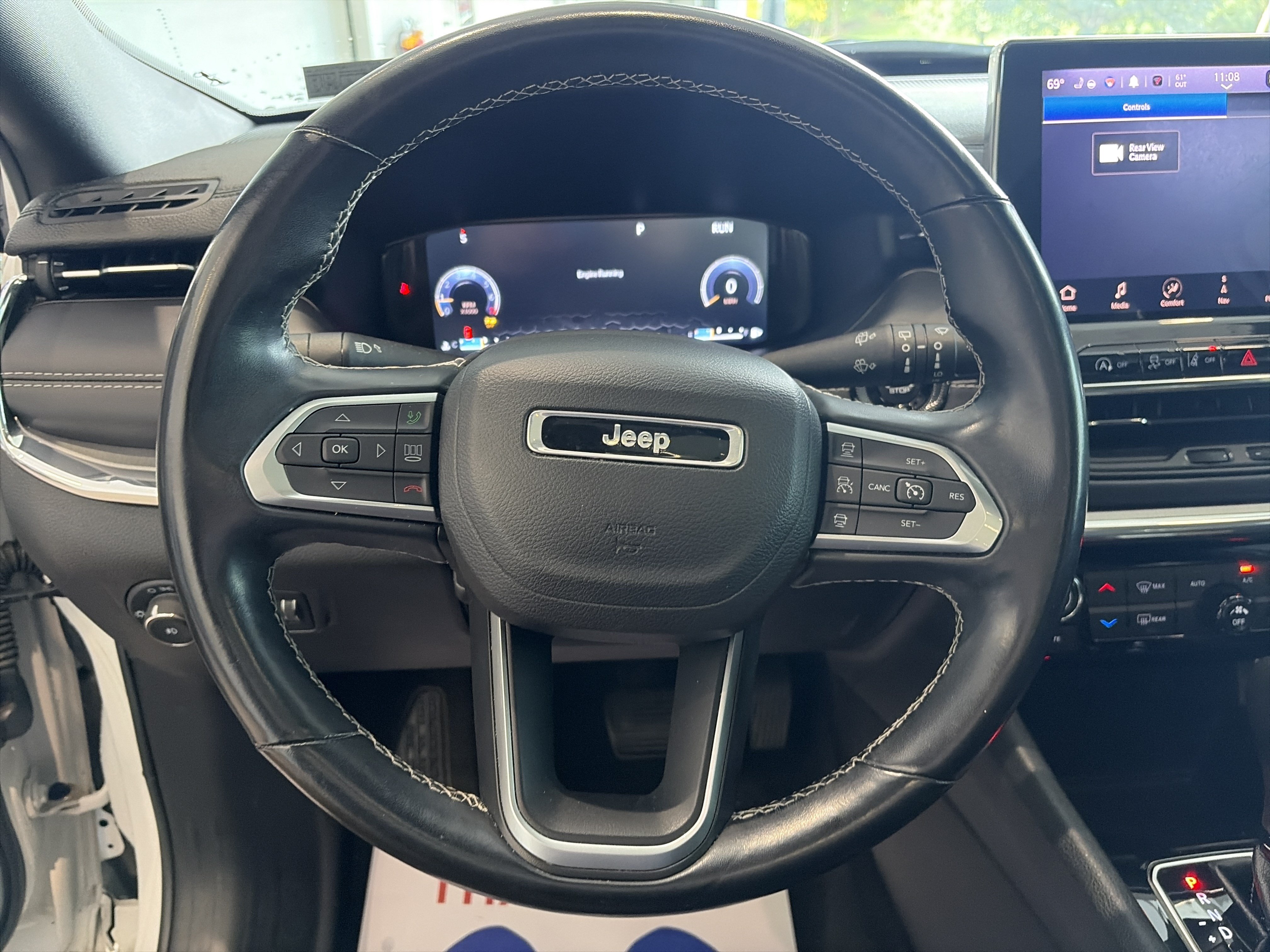 Used 2022 Jeep Compass High Altitude AWD/4WD image 24