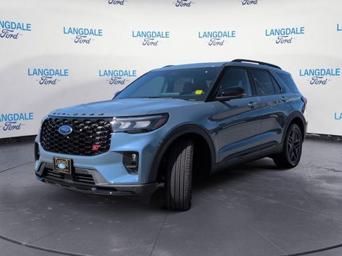 New 2025 Ford Explorer ST w/ Sun And Sound Package image 11