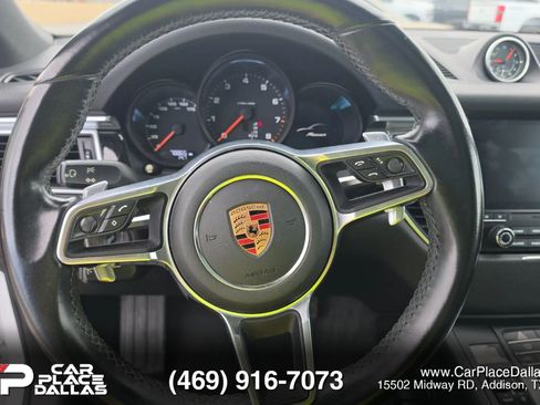 Used 2018 Porsche Macan Sport Edition AWD/4WD image 12