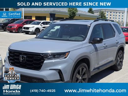 Used 2025 Honda Pilot Black Edition