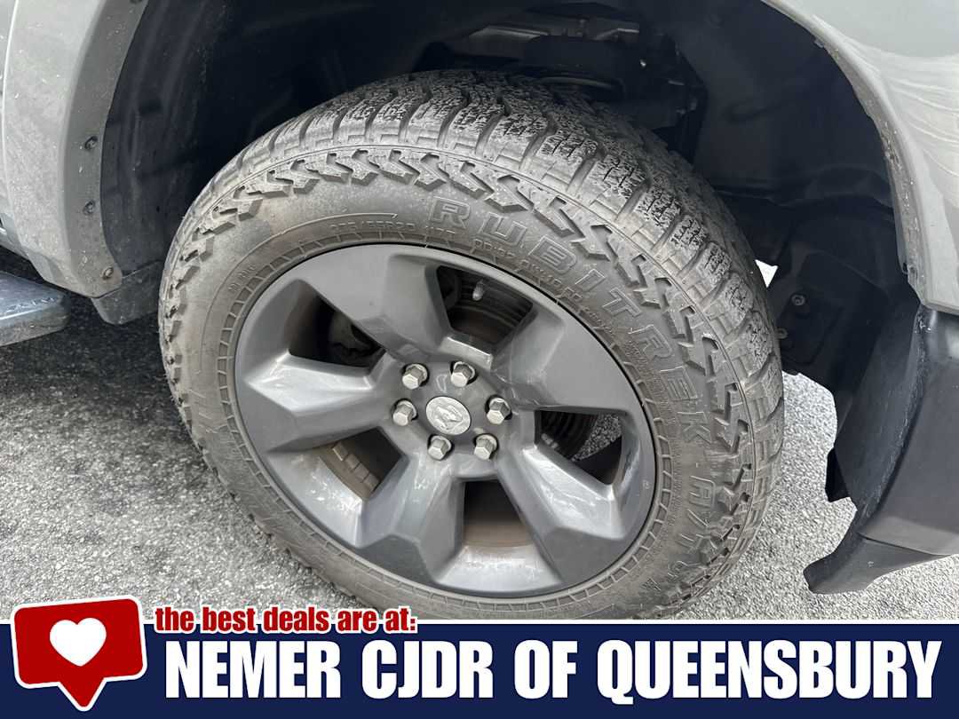Used 2020 RAM 1500 Big Horn w/ Built-to-serve Edition AWD/4WD image 10