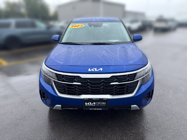 Certified 2024 Kia Seltos LX AWD/4WD image 10