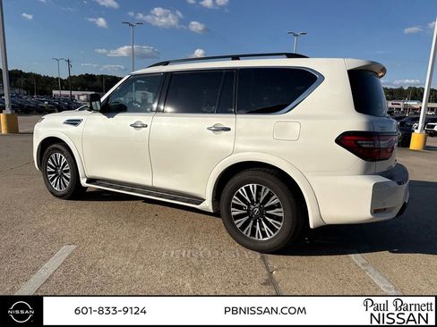 Used 2023 Nissan Armada SL w/ Midnight Edition Package image 21