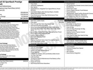 Used 2023 Audi S5 Prestige w/ Prestige Package AWD/4WD video 2
