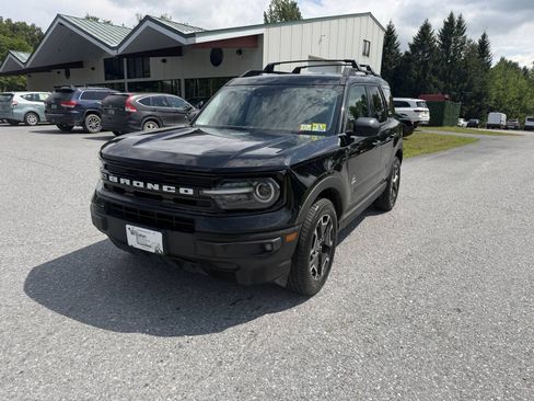 Used 2021 Ford Bronco Sport Outer Banks AWD/4WD image 1