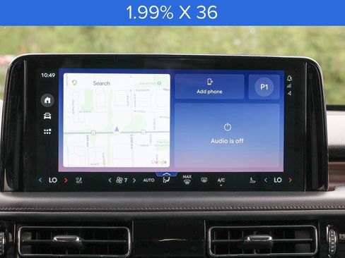 Certified 2025 Lincoln Aviator Reserve w/ Illumination Package AWD/4WD image 13