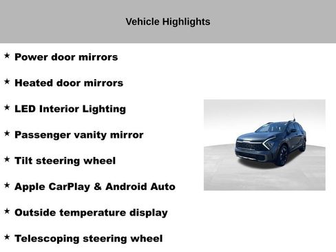 Used 2024 Kia Sportage X-Line w/ X-Line Premium Package image 55
