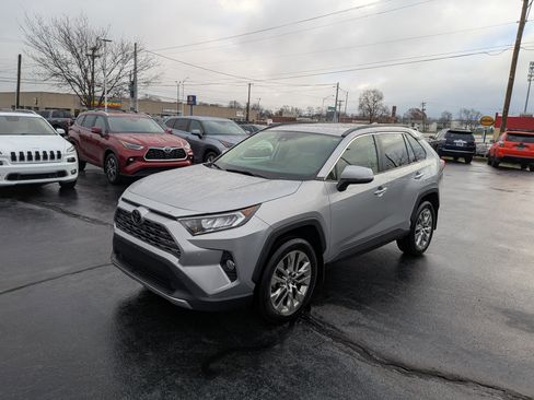 Used 2019 Toyota RAV4 Limited w/ All Weather Liner Package image 5