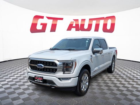 Used 2023 Ford F150 Platinum w/ Equipment Group 701A High AWD/4WD image 2
