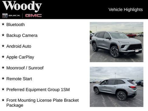 New 2026 Buick Enclave Sport Touring w/ Power Package AWD/4WD image 3